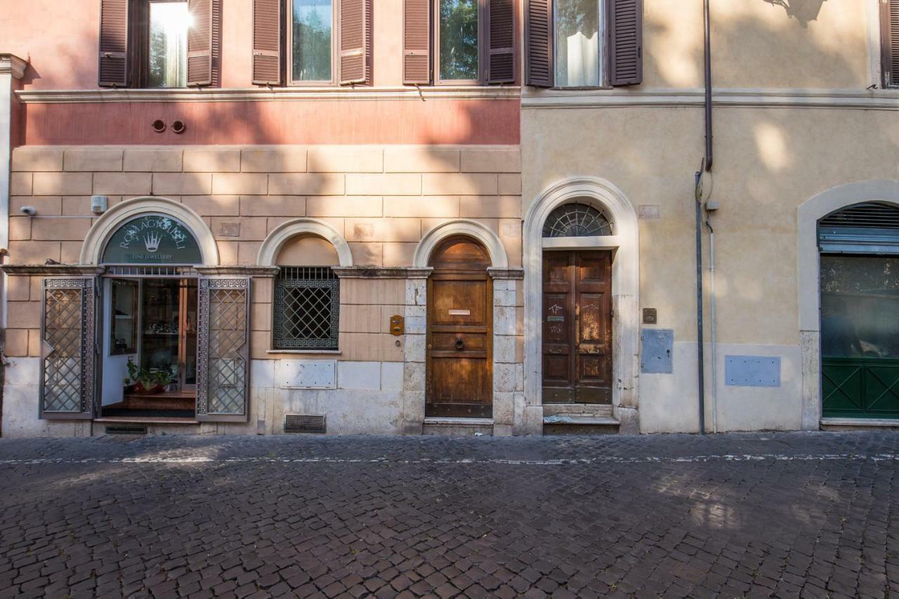 Campo Di Fiori 2 Bedroom Via Giulia Rom Eksteriør billede